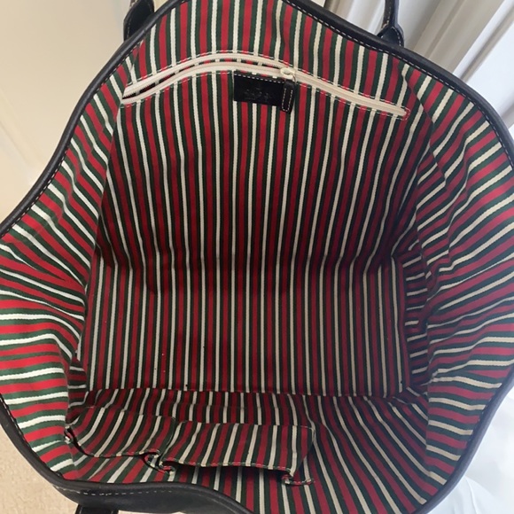 Gucci Leather Tote Bag - Picture 7 of 8